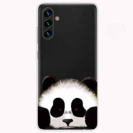 Kryt Na Samsung Galaxy A13 5G / A04s Bezešvá Panda