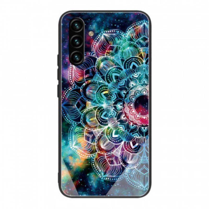 Kryt Na Samsung Galaxy A13 5G / A04s Mandala Tvrzené Sklo