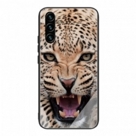 Kryty Na Mobil Na Samsung Galaxy A13 5G / A04s Leopardí Tvrzené Sklo