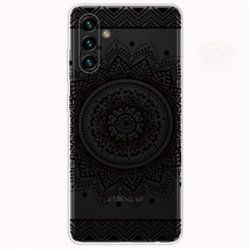 Kryty Na Mobil Na Samsung Galaxy A13 5G / A04s Mandala S Jedním Květem