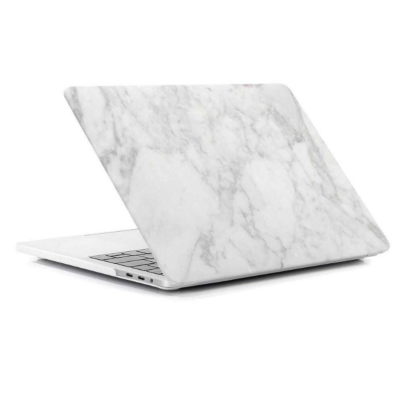 Pouzdro Na Macbook Pro 13 / Mramorová Dotyková Lišta – Šedá