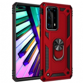 Kryt Na Huawei P40 Pro+ Hybridní Podpůrná Funkce