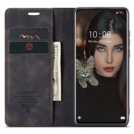 Flipové Pouzdro Na Xiaomi 12 Pro Imitace Kůže 013 Series