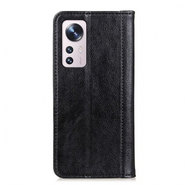 Kožené Pouzdro Na Xiaomi 12 Pro Umělá Kůže Sylvester