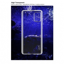 Kryt Na Samsung Galaxy A51 Transparentní Silikon