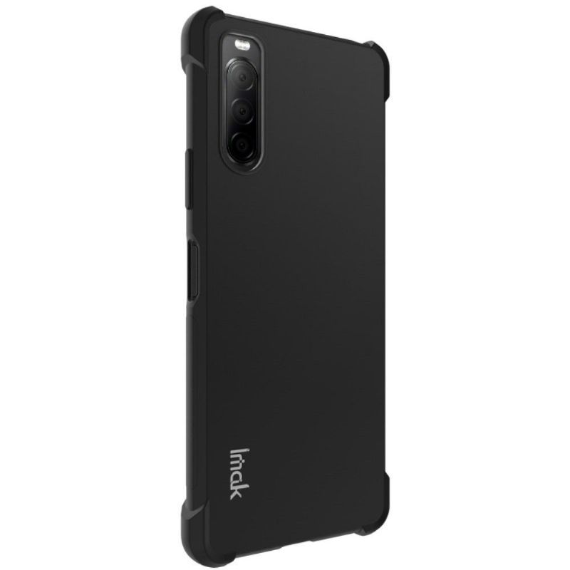 Kryt Na Sony Xperia 10 II Class Protect Nárazuvzdorný - Černý Kov