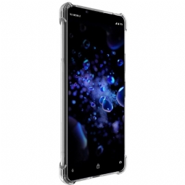 Kryty Na Mobil Na Sony Xperia 10 II Class Protect Nárazuvzdorný - Čirý